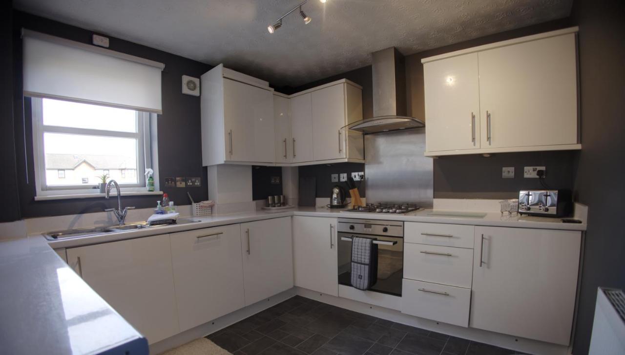 Meggetland Apartamento Edimburgo Exterior foto